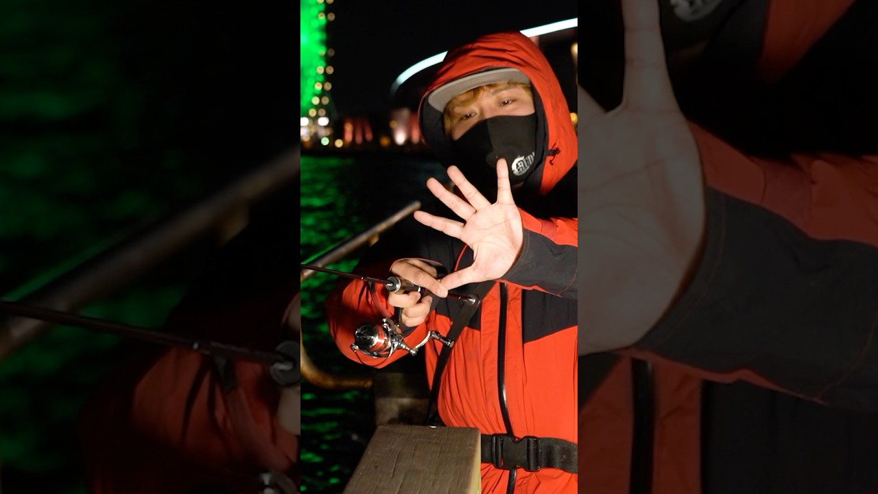 サクッと釣れちゃう♪ちょっとした空き時間に使える技！ #初心者 #ルーディーズ #釣り