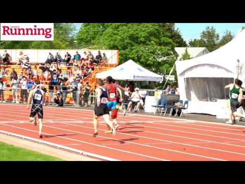 FULL: 2017 OFSAA Track senior boys 200m final