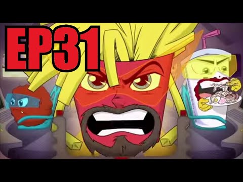 The Powerful Nerdcast Episode 31 - Carey Means (Frylock) Interview & Video Game Addiction!