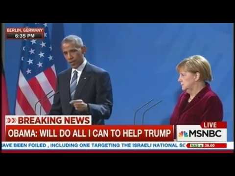 President Obama speaking in Germany about the US Presidency & Donald Trump