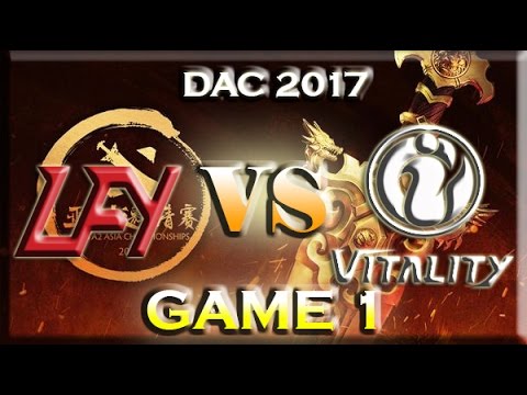 LFY vs IG Vitality Main Stage DAC 2017 BO#1