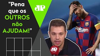 ‘Messi não é salvador do mundo’: Veja análise após a eliminação do Barcelona para o PSG na Champions