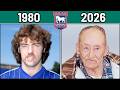 Ipswich Town 1980 81 Squads Then And Now