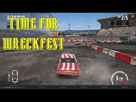 WRECKFEST EPISODE 001