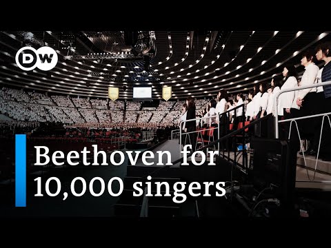 Ode to Joy: 10,000 Japanese sing Beethoven's Ninth Symphony | Music Documentary