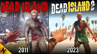 Dead Island 2 vs Dead Island 1 | Direct Comparison