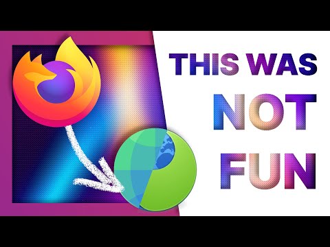 One Month with GNOME Web / Epiphany was NOT FUN