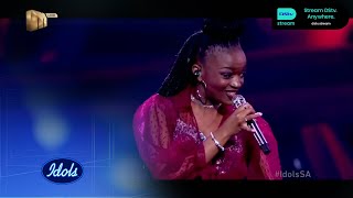 Niikiey perform ‘Knock You Down’ by Keri Hilson – Idols SA | S19 | Ep 13 | Mzansi Magic