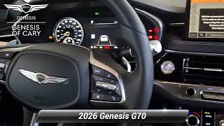 New 2026 Genesis G70 3.3T AWD Sport Prestige, Cary, NC G701442
