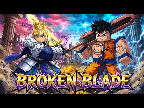 เกมใหม่คราฟดาบสุดโหดฟัดมอนกระจาย Broken Blade [Excalibur]
