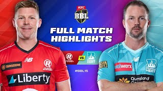 Download lagu Melbourne Renegades v Brisbane Heat Match Highlights | #BBL15 mp3 Download lagu Melbourne Renegades v Brisbane Heat Match Highlights | #BBL15 mp3