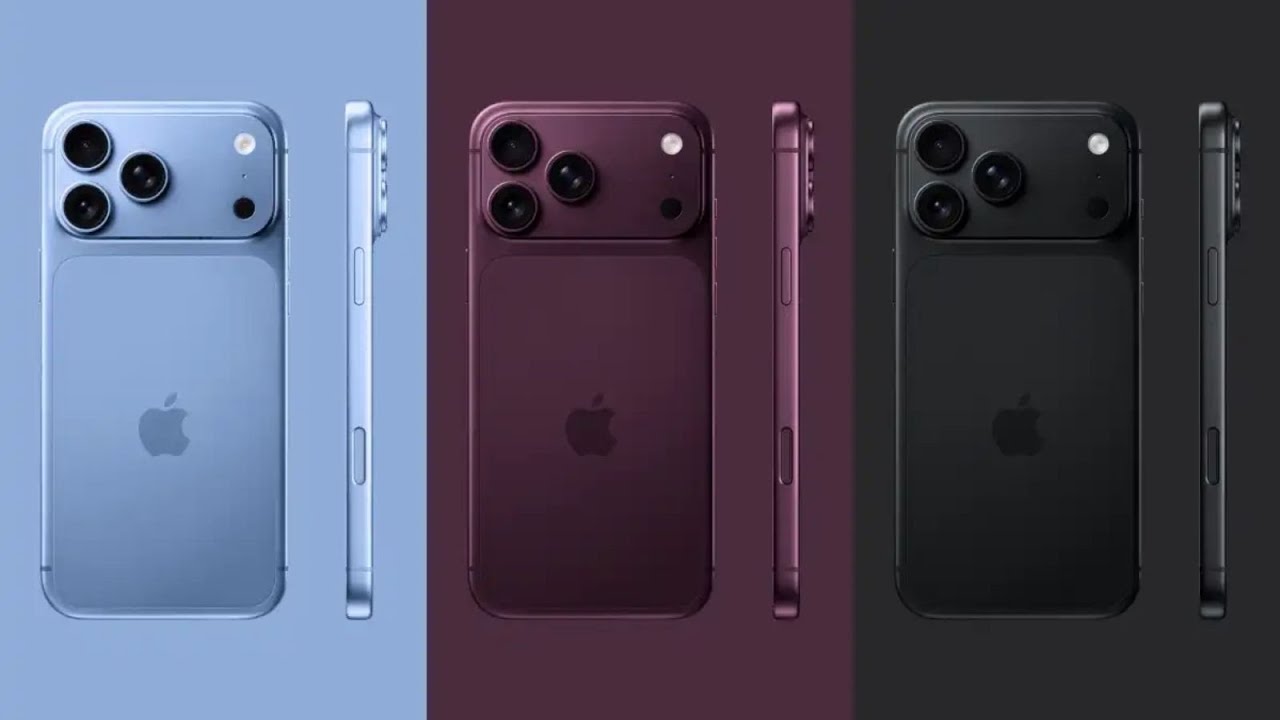 Ini Dia Lineup Varian Warna Baru iPhone 18 Pro!🔥 Bocoran & Updatw Terbaru Apple - April 2025