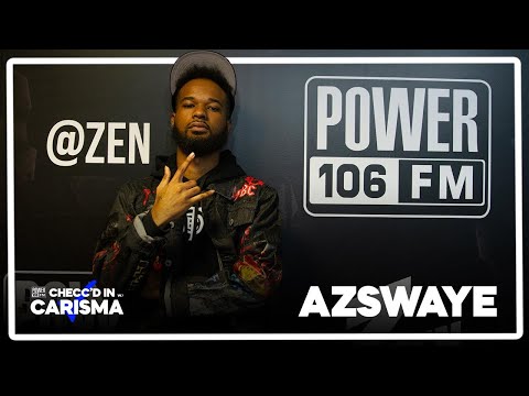 AzSwaye Says Kendrick Lamar Saved Him From Horrific Accident