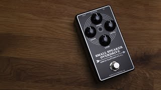 Video thumbnail for Small Speaker Overdrive | Blues/rock Tones by Neil Cowlan | Great Eastern FX Co. by Great Eastern FX Co.