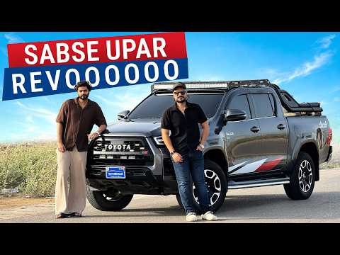 Thailand Import REVO GR-S Behtar Hai? - PakWheels