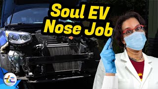 Kia Nose-job - Kate's SoulEV ⚡Charger Door 🔧Fix