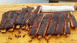 How to BBQ Pork Spare Ribs