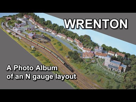 Photo Album 1 of Wrenton, an N gauge model railway.