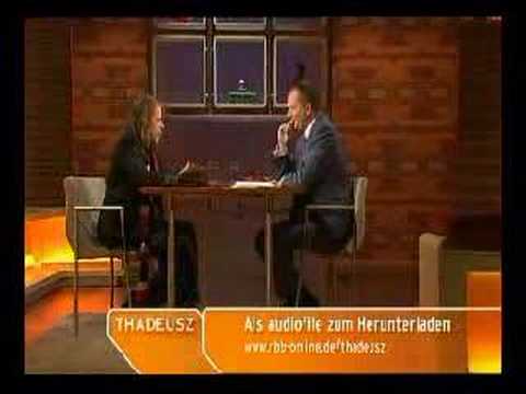 Helge Schneider bei THADEUSZ - Meine Klavierlehrerin