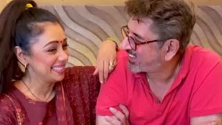 anupama share couple challenge video with real life husband Ashwin K Verma // Anupama reels