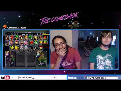The Comeback 26 SSBM - SLM vs Rikou - Winners R1