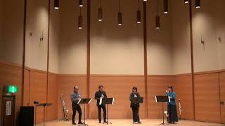 Download lagu LOVE LOVE RAVEL ／ ～クラリネットカルテットのための～ ラヴ ラヴ ラヴェル／阿部勇一（Abe Yuichi)／アンサンブルアリオーソ／クラリネット4重奏 mp3