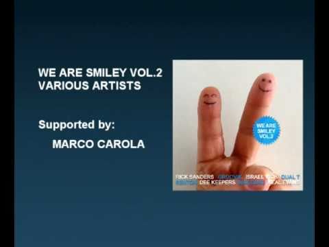 VA WE ARE SMILEY VOL. 2 Supported by Richie Hawtin Erick Morillo Dubfire Marco Carola Danny Tenaglia