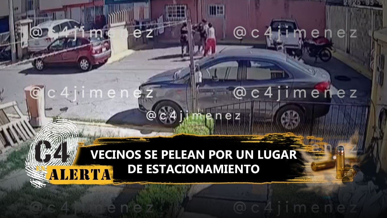 ¡Por un lugar de estacionamiento! Vecinos se agarran a golpes en Los Héroes Tecámac