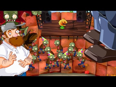 Plants Vs Zombies 2 PC El poder de cada planta contra zombis - Gameplay Parte 6