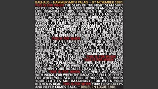 Stigmata Martyr (Live HP81)