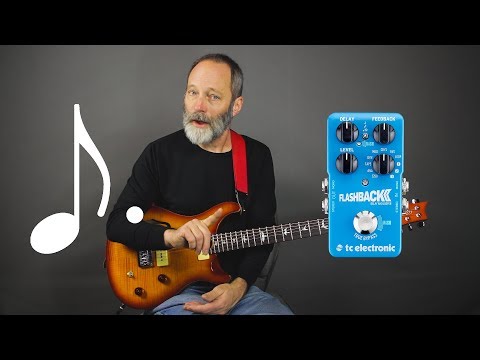 Delay Pedal Subdivision Basics - Getting Started