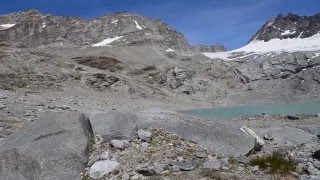 preview picture of video 'Vanoise - Bonneval-sur-Arc - Panorama du Lac des Sources Inférieures'
