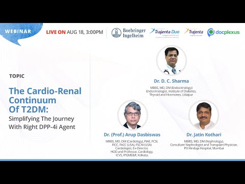 The Cardio-Renal Continuum of T2DM: Simplifying the Journey with Right DPP-4i Agent