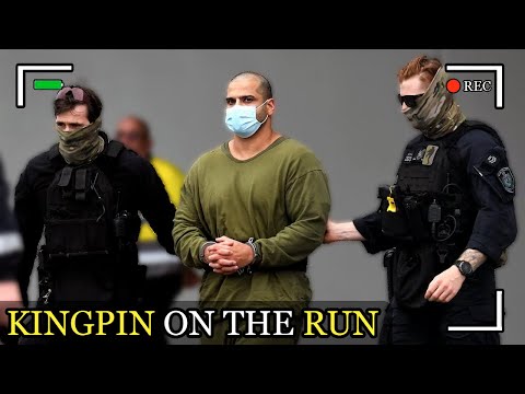 Mostafa Baluch’s 16-Day Escape: How a Cocaine Kingpin Almost Beat Australia’s Police