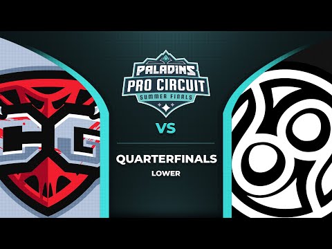 PPC 2020 SUMMER FINALS - LOWER QUARTERFINALS: CARNAGE GAMING vs DISTRICT 69
