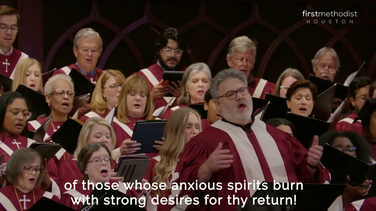 Sweet Hour of Prayer (v2 acapella); First Methodist Houston, 1/8/2023