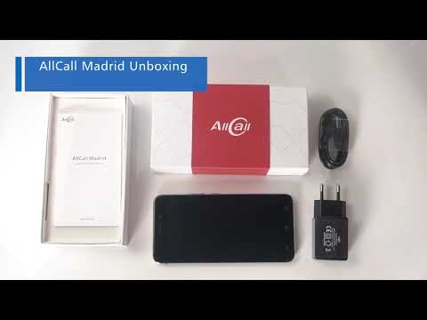 Обзор AllCall Madrid официальная распаковка
