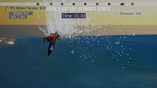 Recorded From Live Game Play - The Endless Summer Surfing Challenge Surf Game for Xbox PC and MAC