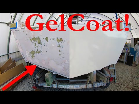 Making Boat GelCoat Look Good!