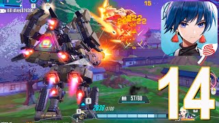 Super Mecha Champions - Gameplay Walkthrough Part 14 - PC Solo Trio Of Enders 18 kills(iOS, Android)