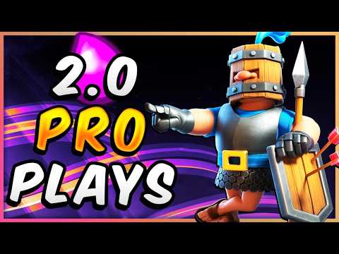 2.0 ELIXIR! ROYAL RECRUITS CYCLE DECK DOMINATES — Clash Royale