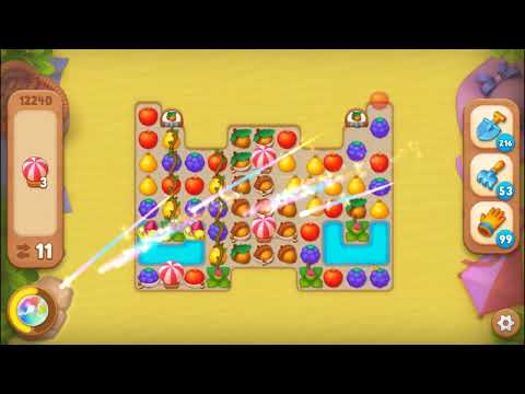 Gardenscapes Level 12240 No Boosters #Nuikin