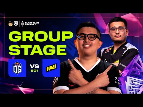 Full Game: OG vs Natus Vincere - Game 1 (BO1) | Blast Slam V Group stage