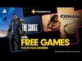 PlayStation Plus - Free Games Lineup April 2019 | PS4