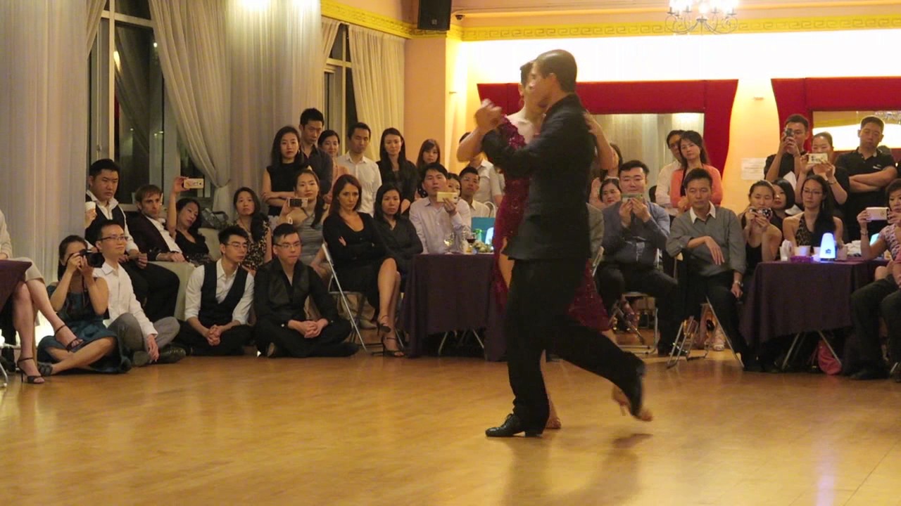 Alejandro Ferreyra y Fernanda Grosso in Hk 2/4 ,16 Apr 2017