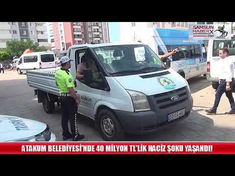 ATAKUM BELEDİYESİ'NDE 40 MİLYON TL'LİK HACİZ ŞOKU YAŞANDI