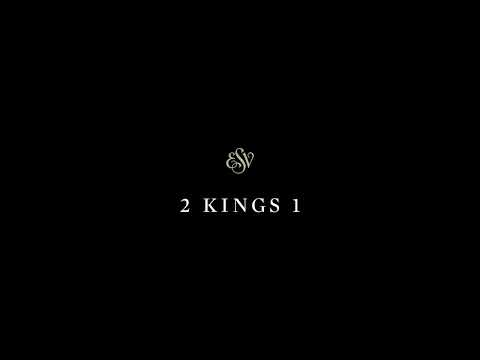 2 Kings 1 - English Standard Version (ESV)