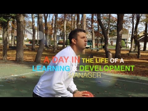 Learning and development manager video 2