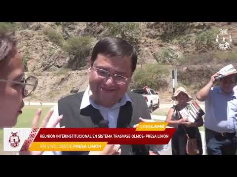 Gobernador de Lambayeque entrega MIL HECTAREAS de Lambayeque a Jaén, Cajamarca. Abril, 20, 2026