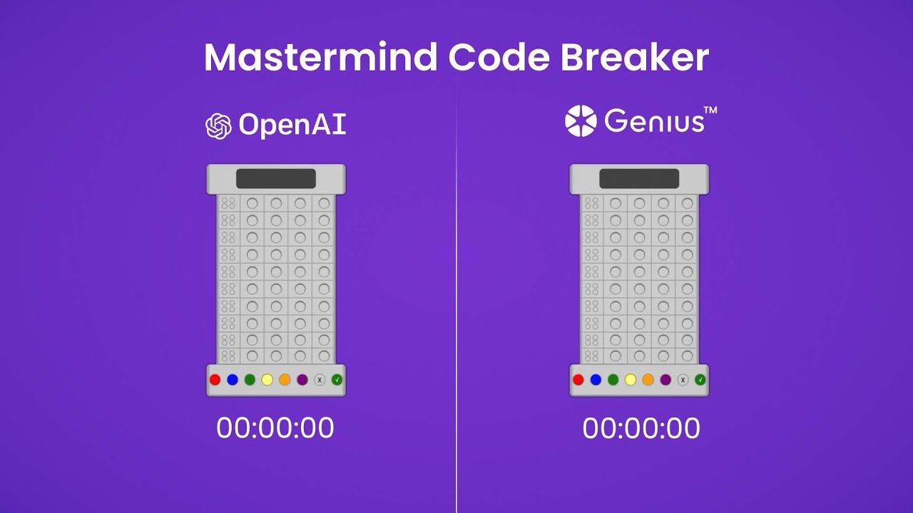 VERSES Genius Outperforms OpenAI's o1-preview in Mastermind Challenge